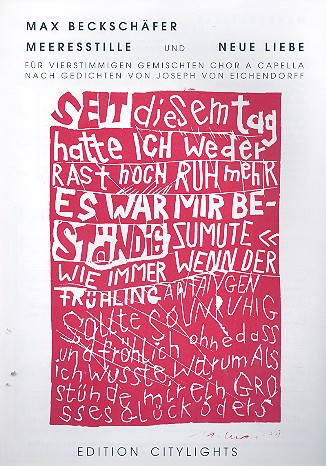 Meeresstille  und  Neue Liebe