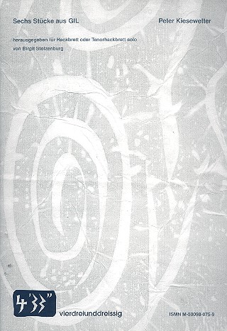 6 Stücke aus Gil für Hackbrett