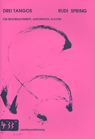 3 Tangos für Tenorhackbrett, Akkordeon