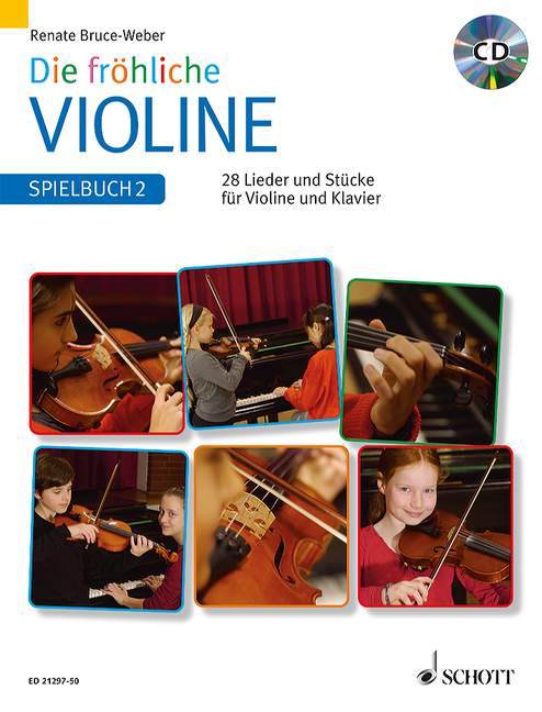 Die fröhliche Violine (+CD)