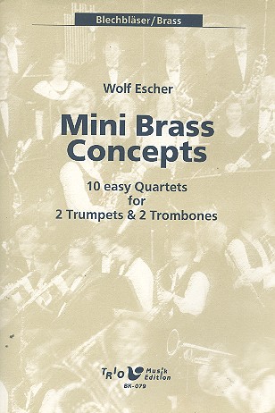 Mini Brass Concepts for 2 trumpets