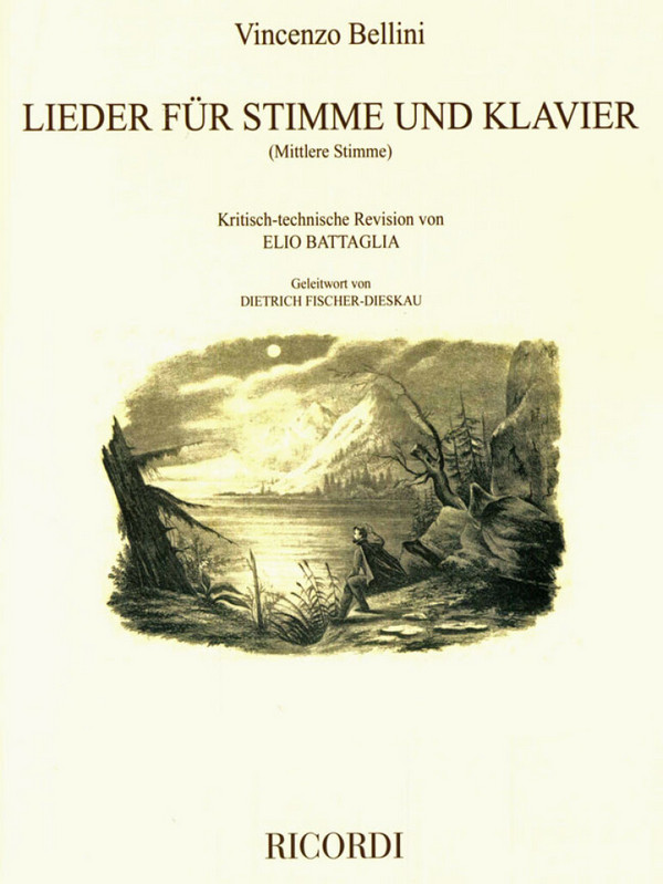 Lieder für Gesang (mittel) und Klavier