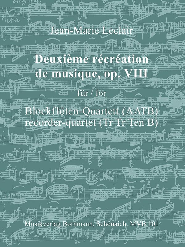 Récréation de musique no.2 op.8
