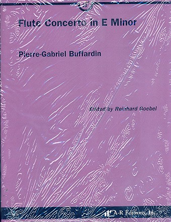 Flute Concerto in e Minor