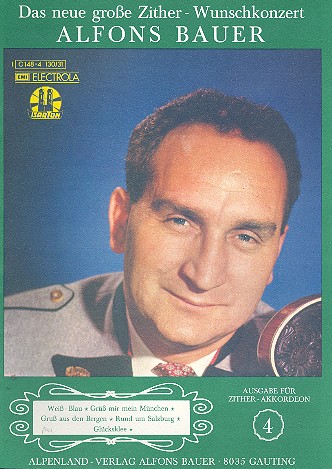 Das neue große Zitherwunschkonzert Band 4