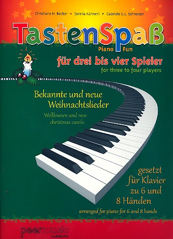 Tastenspaß Weihnachten (+CD):