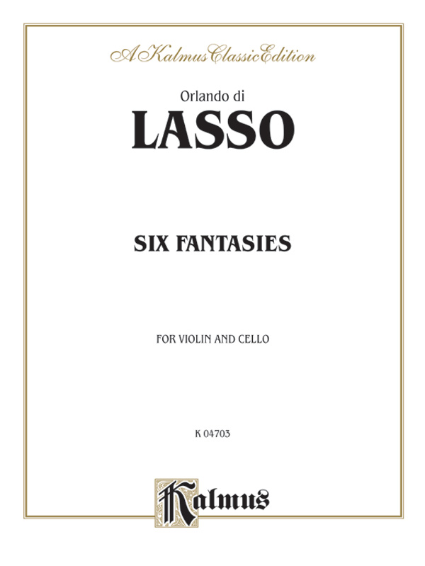 6 Fantasies for violin and cello
