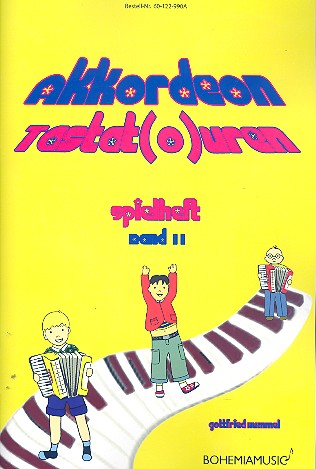 Akkordeon-Tastat(o)uren Band 2 (+CD)