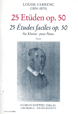 25 Etüden op.50