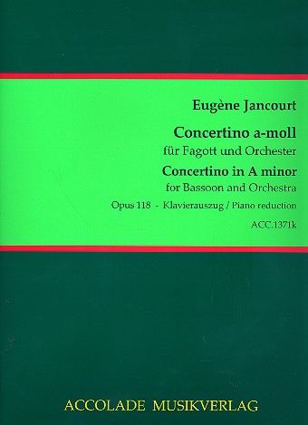 Concertino a-Moll op.118 für Fagott und
