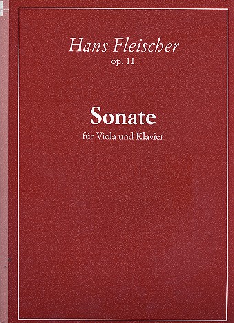 Sonate op.11 für Viola und Klavier