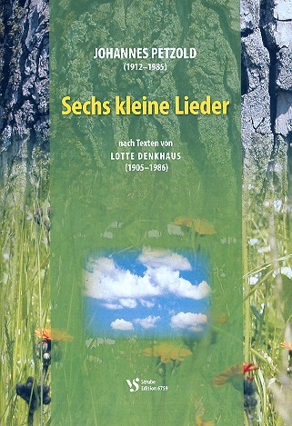 6 kleine Lieder für Gesang und Klavier