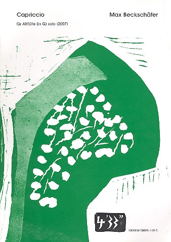 Capriccio für Altflöte in G