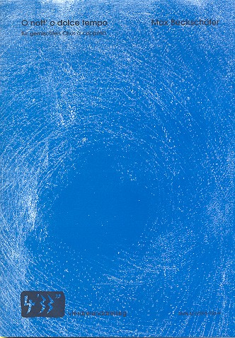 O nott' o dolce tempo für gem Chor