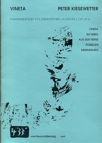 Vineta op.67a für Diskantzither (Altzither)