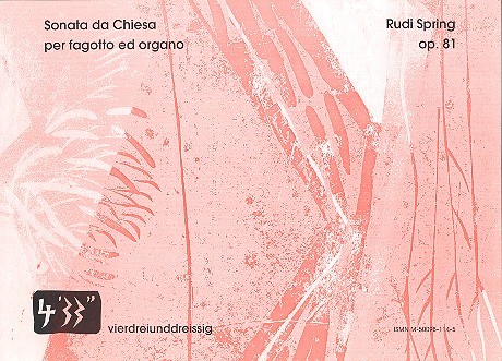 Sonata da chiesa op.81 für Fagott und Orgel
