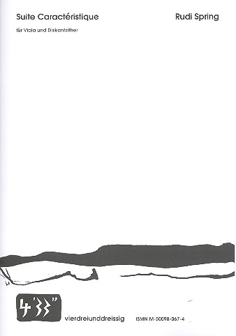 Suite caractéristique für Viola und