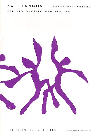 2 Tangos für Violoncello und Klavier