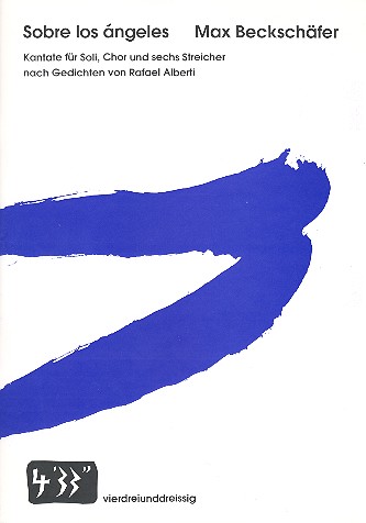 Sobre los ángeles für Soli, gem Chor