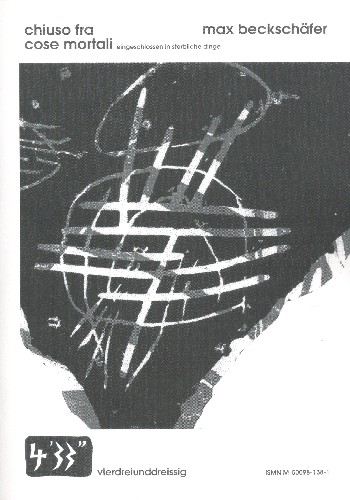 Chiuso fra cose mortali