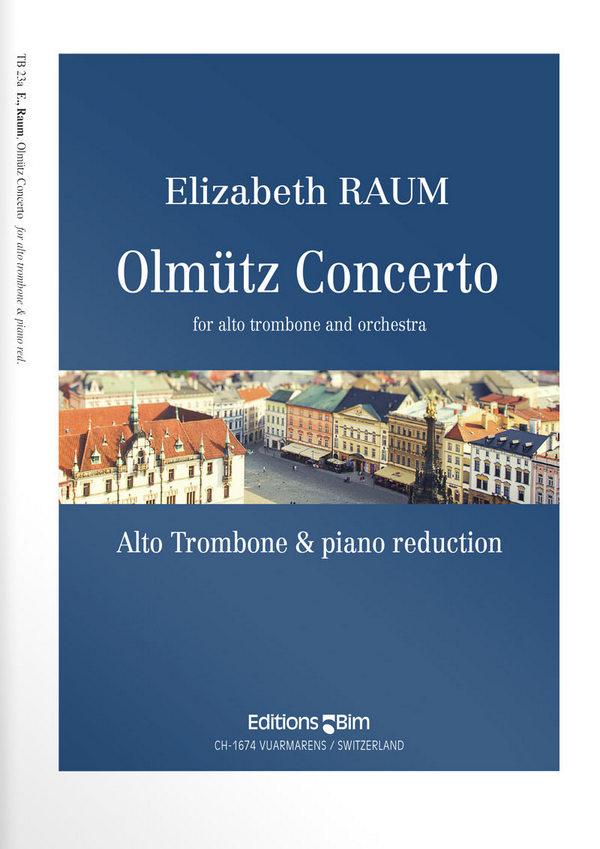 Olmütz Concerto for alto trombone and