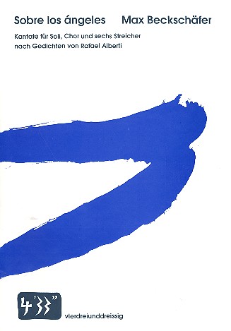 Sobre los ángeles für Soli, gem Chor