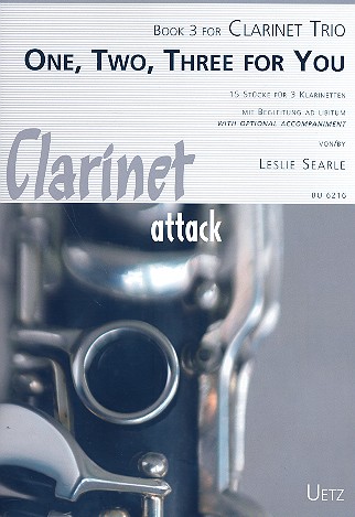 One two three for You für 3 Klarinetten