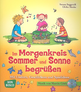 Im Morgenkreis Somme und Sonne begrüßen