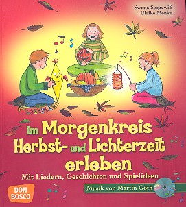 Im Morgenkreis Herbst- und Lichterzeit erleben