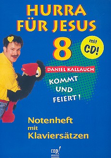 Hurra für Jesus Band 8 (+CD)