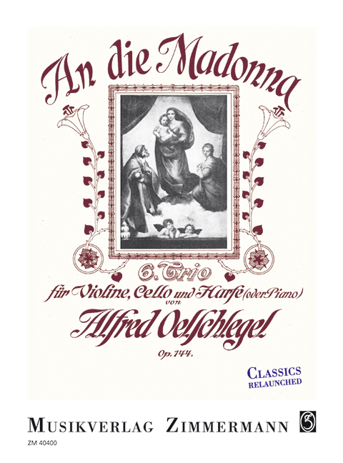 An die Madonna op.144 für Violine,