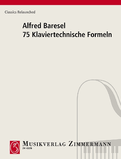 75 klaviertechnische Formeln