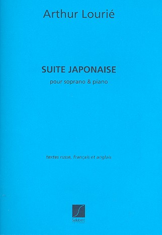 Suite japonaise pour soprano et piano