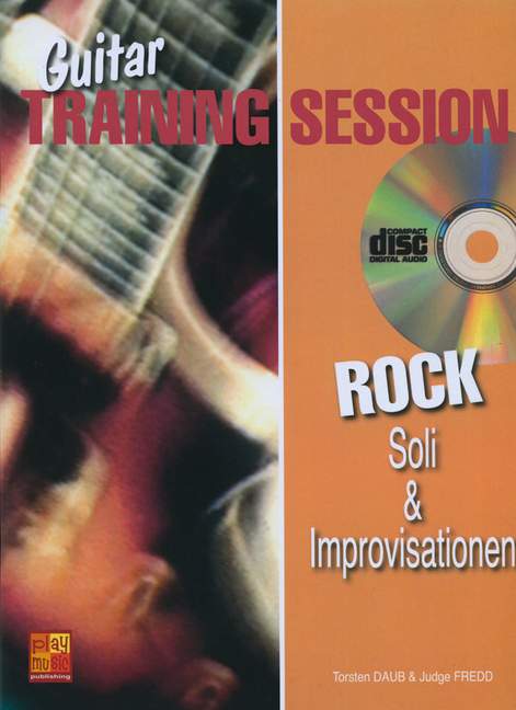 Rock - Soli und Improvisationen (+CD):