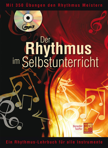 Der Rhythmus im Selbstunterricht (+MP3-CD)