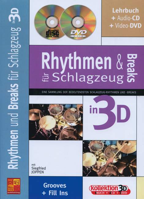 Rhythmen und Breaks in 3D (+CD +DVD):