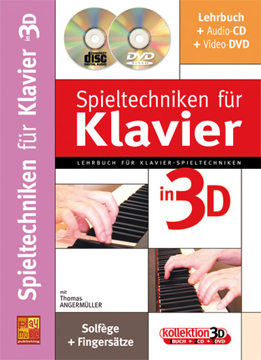 Spieltechniken in 3D (+CD +DVD)