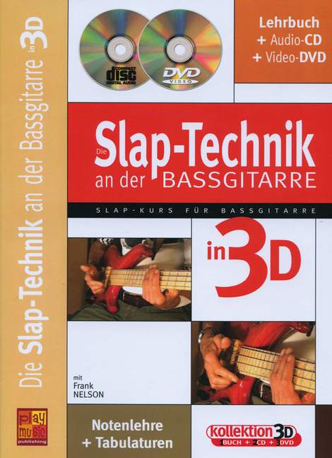Die Slap-Technik an der Bass-Gitarre
