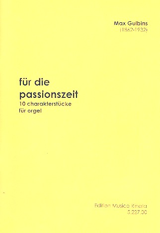 Für die Passionszeit