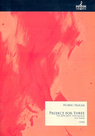 Project for three für Altflöte in G, Violoncello