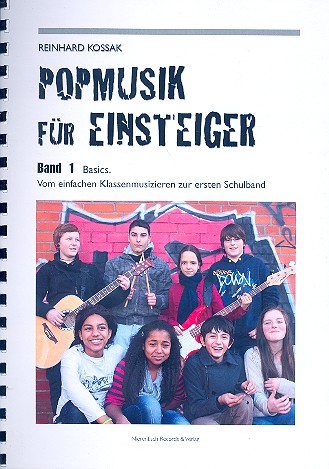 Popmusik für Einsteiger Band 1 (+CD)