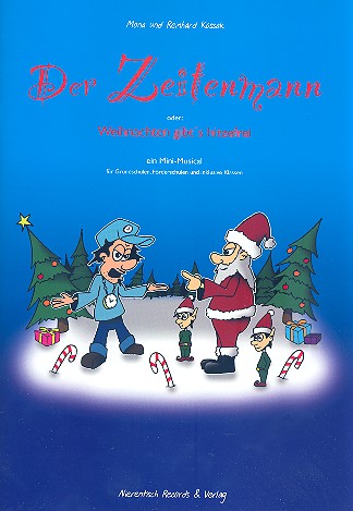 Der Zeitenmann oder Weihnachten gibt's