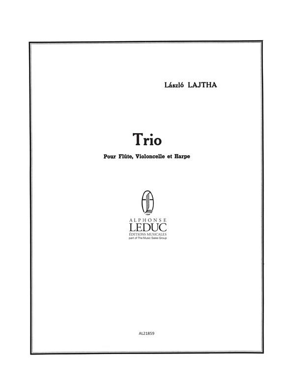 Trio no.1 op.22 pour flûte, violoncelle