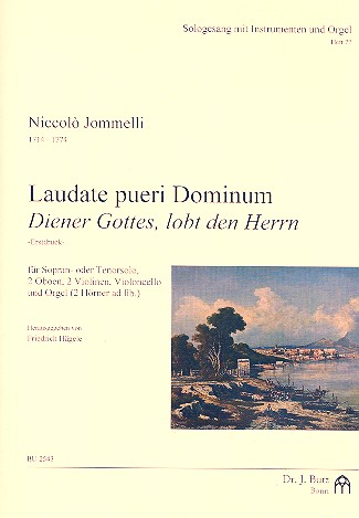 Laudate pueri Dominum