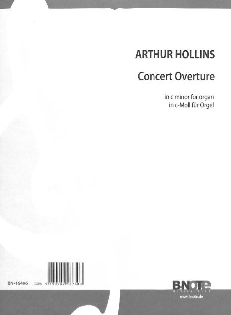 Konzert-Ouvertüre c-Moll