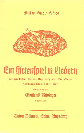 Ein Hirtenspiel in Liedern op.61