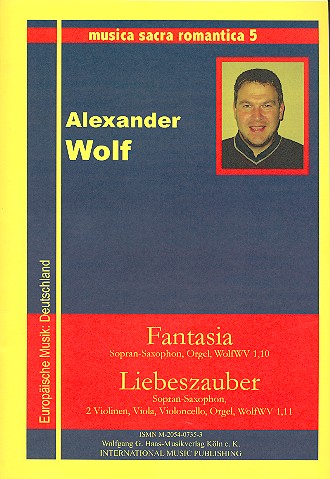 2 romantische Stücke für Sopransaxophon,