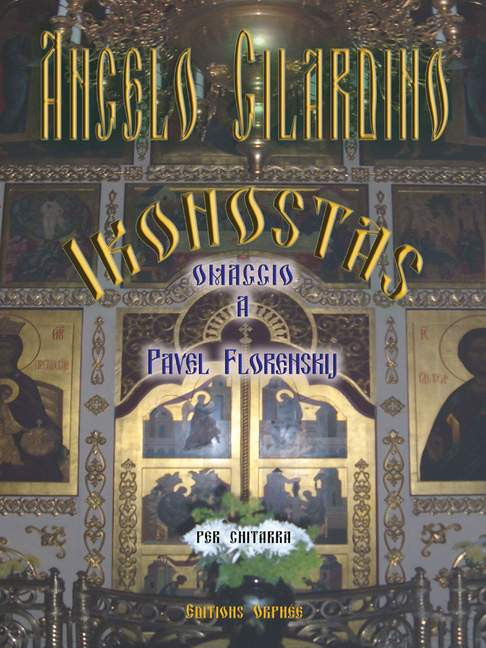 Ikonostas per chitarra