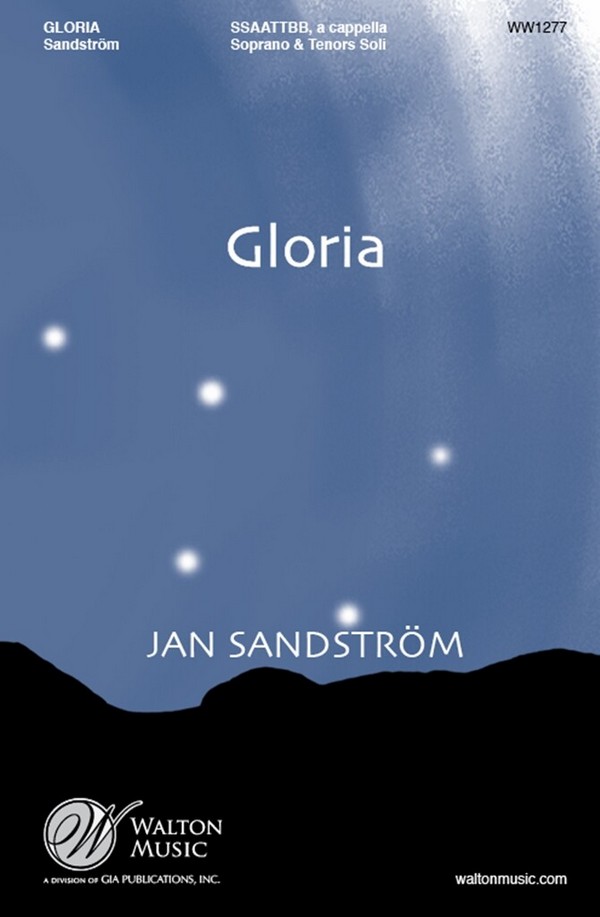Gloria for soprano, tenor and mixed chorus