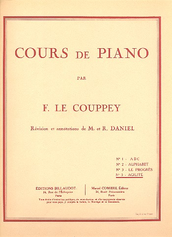 Cours de piano vol.5 - agilité